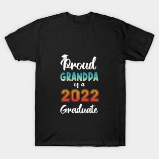 Proud Grandma of a 2022 Graduate T-Shirt